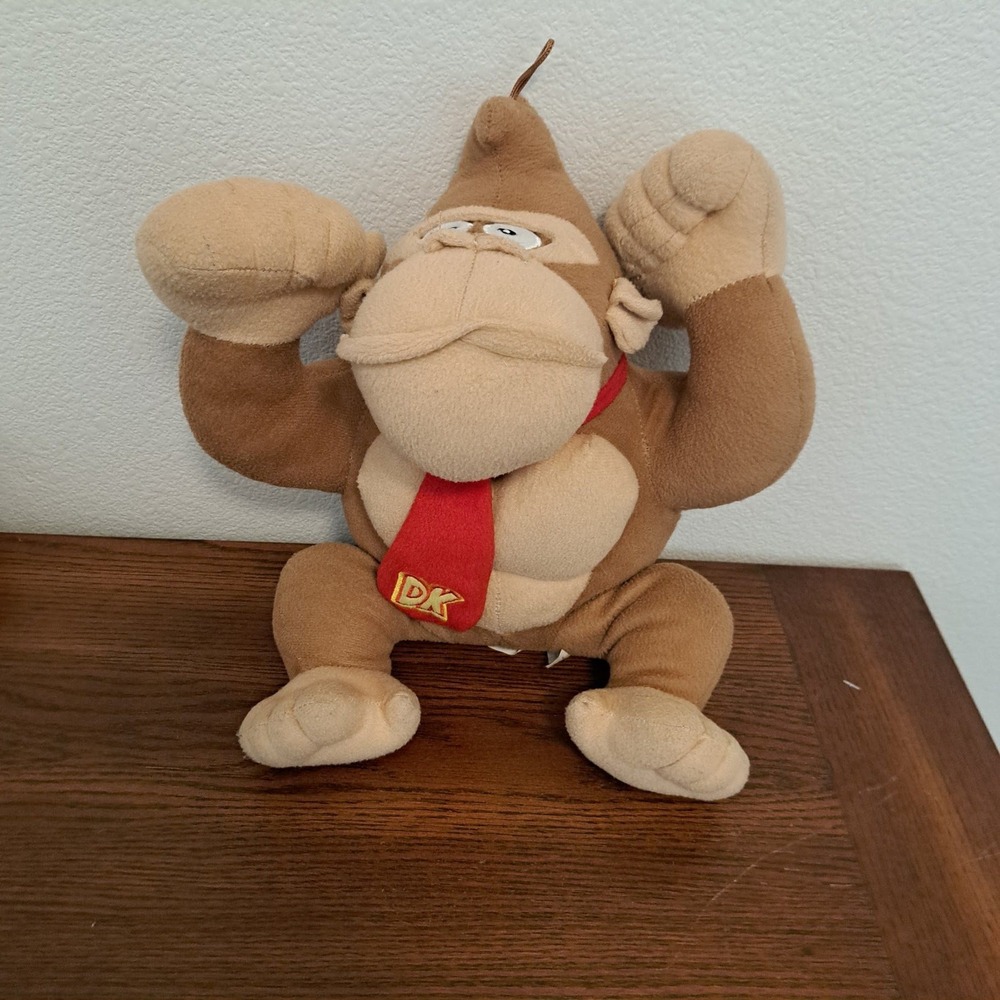 Nintendo Super Mario Donkey Kong 9 Inch Plush Stuffed Animal Good Stuff 2020